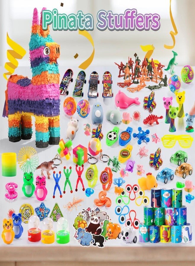 Yutin 300 PCS Party Favor for Kids Goodie Bags Stuffers, Prize Box Toys for Kids Classroom Bulk, Small Fidget Toys Pinata Fillers, Treasure Chest for Students Rewards, Carnival Prizes, Birthday Gifts - Image 2